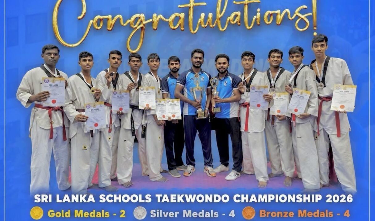 ALOYSIUS SPORTS | St. Aloysius College Excels at the 2026 Sri Lanka Schools Taekwondo Championship
