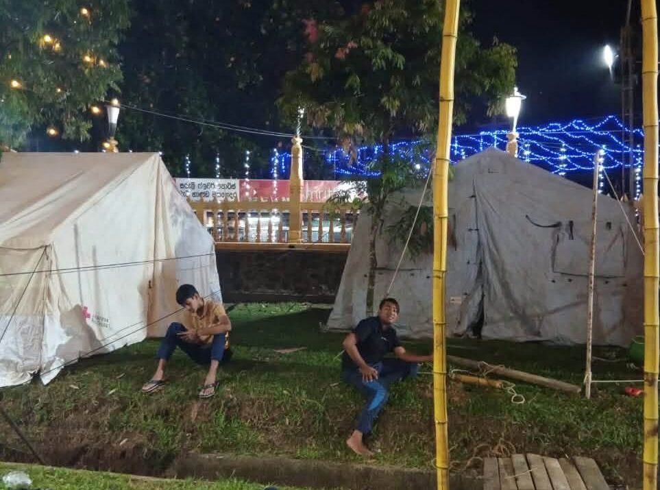 St. Aloysius Scout Group Marks 31st Consecutive Year of Community Service at the 801st Sabaragamuwa Maha Saman Devalaya Esala Perahera