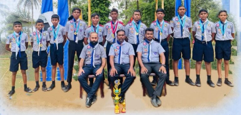 A PROUD ACHIEVEMENT FOR ALOYSIUS SCOUTS!