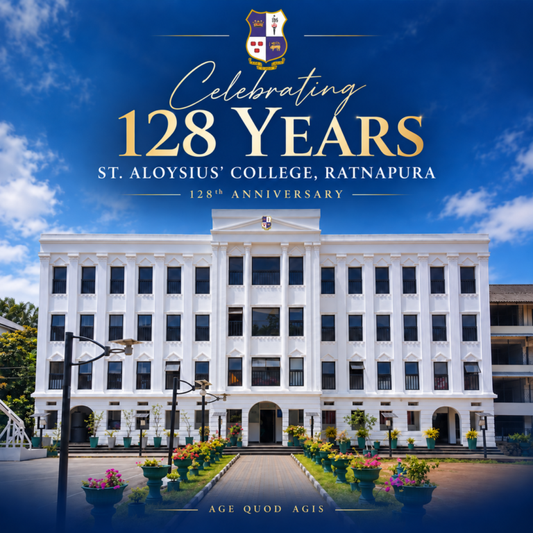 Celebrating 128 Years of St. Aloysius’ College, Ratnapura