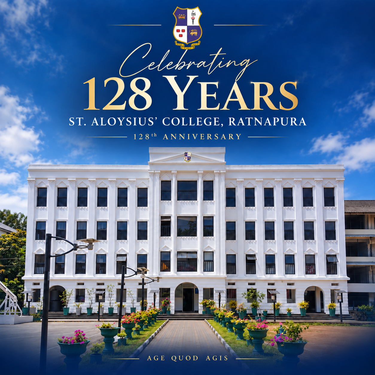 Celebrating 128 Years of St. Aloysius’ College, Ratnapura