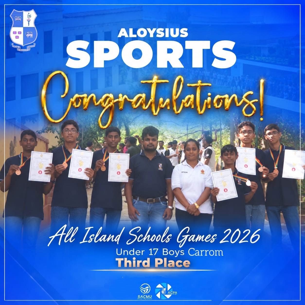 All Island school games